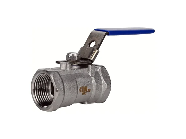 Кран шаровой DN.ru 1/4″ Ду8 PN63 WDVF неполнопроходной, резьбовой, корпус - нержавеющая сталь AISI 316, уплотнение - PTFE, с рукояткой (BV3232P-SP-T-H)