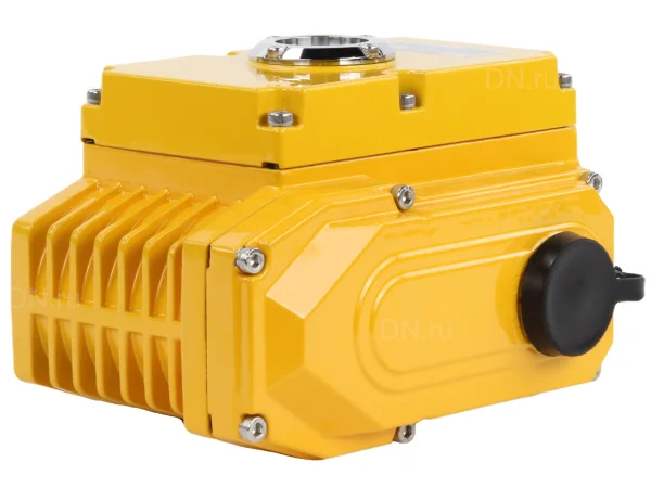 Электропривод четвертьоборотный DN.ru QT-N-015EM-O1-380VAC-У1 380В