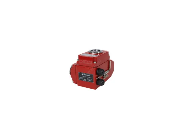Электропривод четвертьоборотный QB-050 F05/F07 11х11/9х9 квадрат 380В IP67 Benarmo