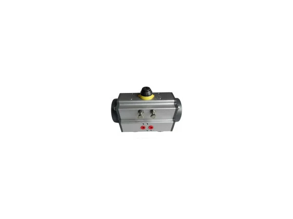 Пневмопривод двойного действия QP-105 F07/F10 22х22/17х17 квадрат серебристый Benarmo пневмопривод
