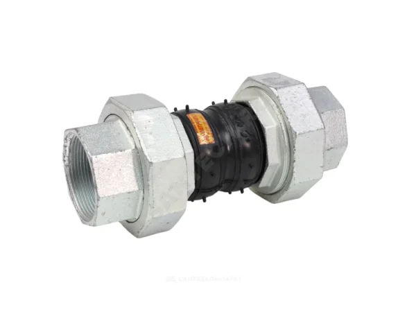 Компенсатор резиновый антивибрационный NBR Ру16 ВР 8021 Benarmo DN 15 / Ду 15