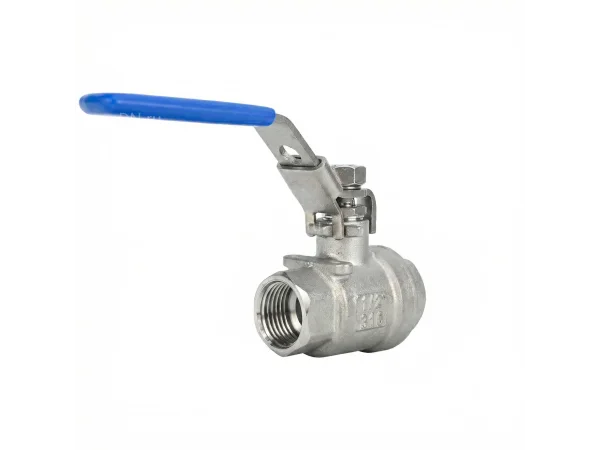 Кран шаровой DN.ru BV3232P(2pc)-FP-T-H DN 15 / Ду 15 PN 140 резьбовой AISI 316 PTFE
