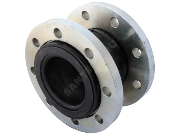 Компенсатор резиновый EPDM Ру10 фл 8010 Benarmo DN 200 / Ду 200 фланцевое
