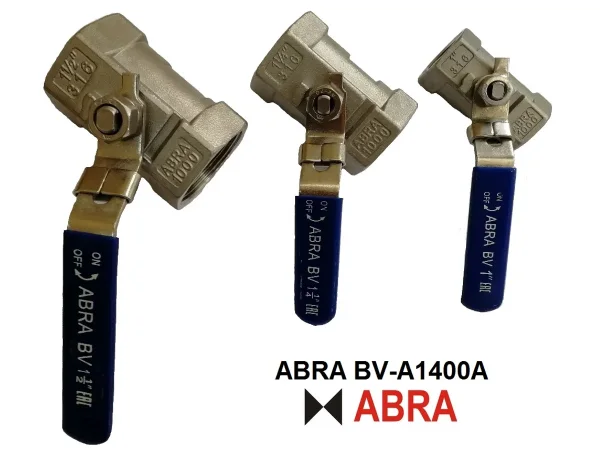 Кран шаровой резьбовой SS316 ABRA-BV-A1400A-008