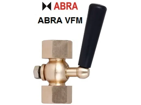 Кран под манометр ABRA VFM20-FGFG (VFM20I15) внутр.G1/2”/внутр. G1/2”