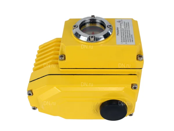 Электропривод четвертьоборотный DN.ru QT-N-005EM-O1-24VDC-У1 24В