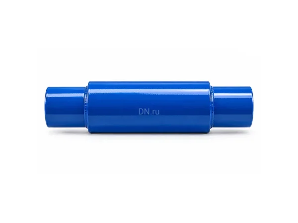 Компенсатор осевой сильфонный DN.ru CB-3121-W Ду50 PN16 сильфон - нержавеющая сталь AISI 304, патрубки - низкоуглеродистая сталь, под приварку, с защитным кожухом и внутренним экраном