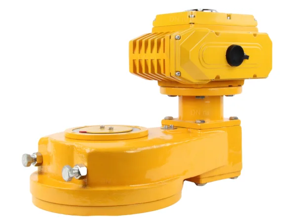 Электропривод четвертьоборотный DN.ru QT-N-300EM-O1-380VAC-У1 380В