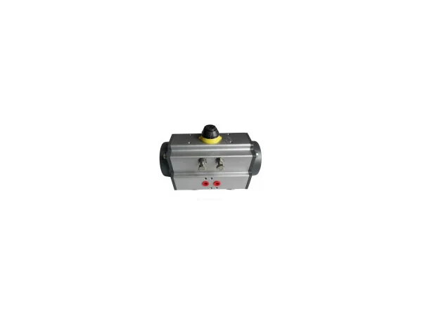 Пневмопривод двойного действия QP-140 F10/F12 27х27/22х22 квадрат серебристый Benarmo пневмопривод
