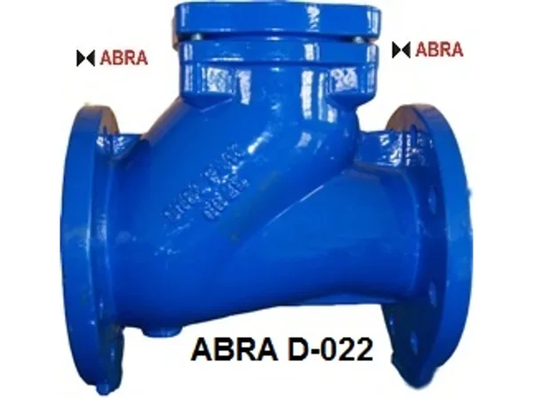 Обратный клапан шаровой ABRA-D-022-NBR-040