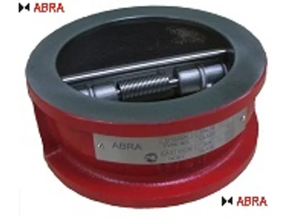 Обратный клапан нержавеющий резьбовой ABRA-D12-015