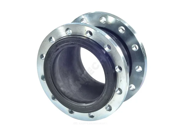Компенсатор резиновый антивибрационный EPDM Ру16 фл 8010 Benarmo DN 200 / Ду 200 фланцевое