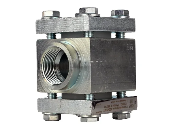 Стекло смотровое DN.ru SG2-21G-T тип В ГОСТ 21836-2021 Ду25 Ру40 двустороннее, материал - углеродистая сталь, резьбовое
