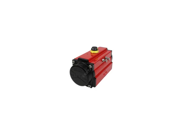 Пневмопривод двойного действия QP-140 F10/F12 27х27/22х22 квадрат Benarmo пневмопривод
