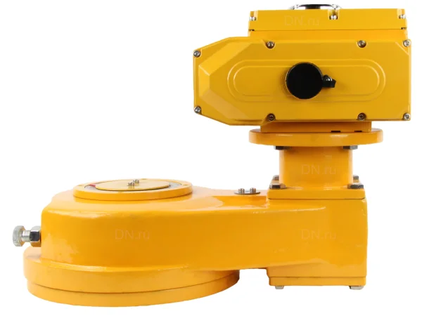 Электропривод четвертьоборотный DN.ru QT-N-300EM-O1-380VAC-У1 380В