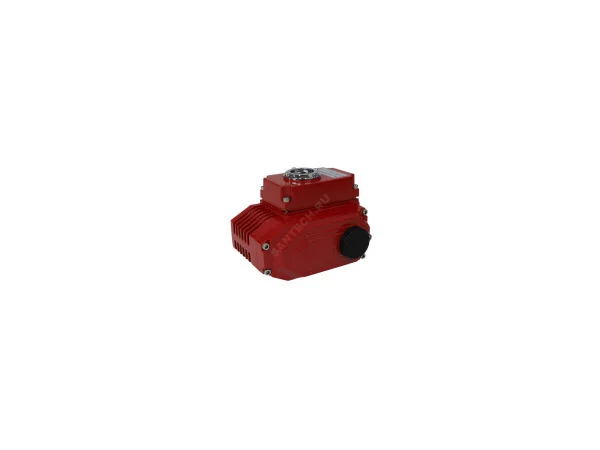Электропривод четвертьоборотный QB-050 F05/F07 11х11/9х9 квадрат 220В IP67 Benarmo