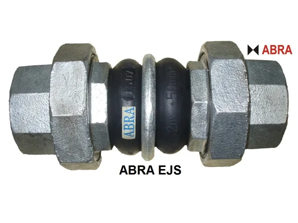 МБС гибкая вставка - виброкомпенсатор - резьбовая ABRA-EJS-30-015 NBR