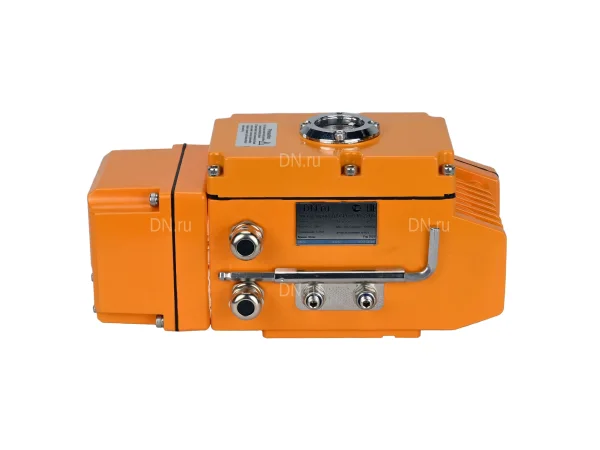 Электропривод четвертьоборотный DN.ru QT-N-005EM-A1-24VDC-У1 c датчиком обратной связи и входным управляющим сигналом 4-20 мА HARK