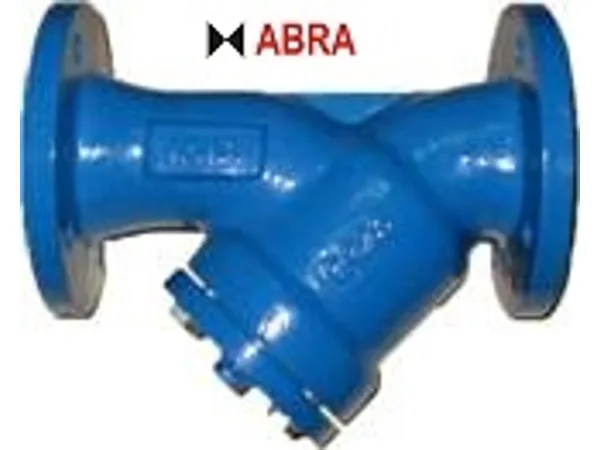 Фильтр сетчатый нержавеющий фланцевый ABRA-YF-3000-D015