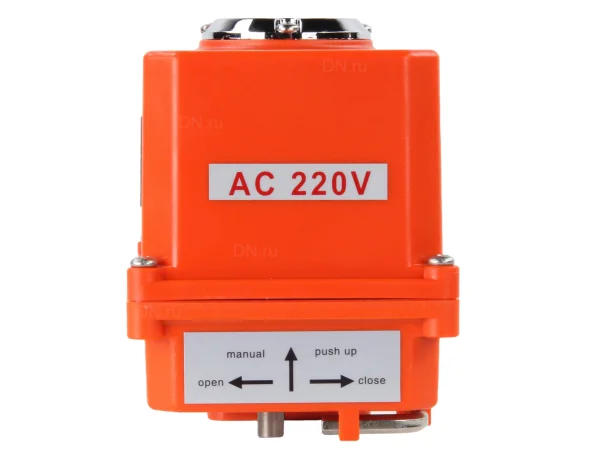 Электропривод четвертьоборотный DN.ru QT-N-003EM-O1-220VAC-У1 MINI 220В