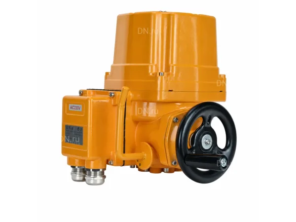Электропривод четвертьоборотный DN.ruQT-EX-010EM-O2-24VDC-У1 24В