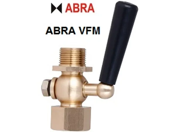 Кран для манометра ABRA VFM16-FMMM внутр.М20х1,5 /наружн. М20х1,5