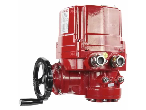 Электропривод четвертьоборотный DN.ruQT-EX-010EM-O2-24VDC-У1 24В