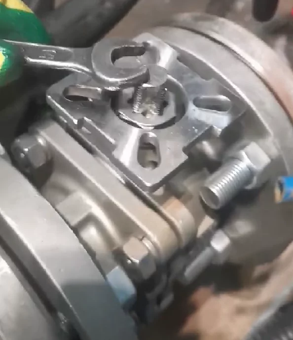 Нержавеющие шаровые краны ABRA BV41 с пневмоприводами на линии сжатого воздуха АО ГАЗ, г. Нижний Новгород