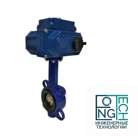 Затвор поворотный межфланцевый чугунный ABRA-BUV-VF826D c электроприводом  Затвор поворотный межфланцевый чугунный ABRA-BUV-VF826D c электроприводом  Нижний Новгород