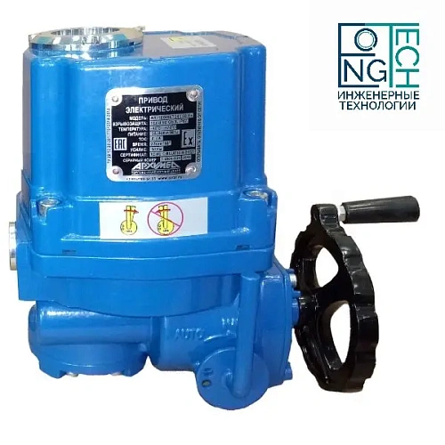 Взрывозащищённые электроприводы с металлическим корпусом AR11E.LT.24/DC.Ex Взрывозащищённые электроприводы с металлическим корпусом AR11E.LT.24/DC.Ex Нижний Новгород