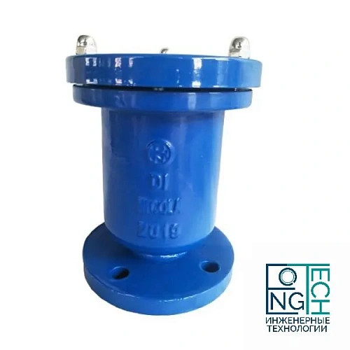 Вантуз автоматический двойного действия чугунный Ду50-200 Ру10/16 фланцевый вертикальный Benarmo Вантуз автоматический двойного действия чугунный Ду50-200 Ру10/16 фланцевый вертикальный Benarmo Нижний Новгород