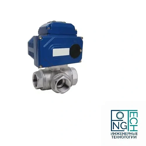 Шаровый кран нержавеющий с электроприводом ABRA BV15L 220V 50Hz 1~ Ду 15-80 Шаровый кран нержавеющий с электроприводом ABRA BV15L 220V 50Hz 1~ Ду 15-80 Нижний Новгород