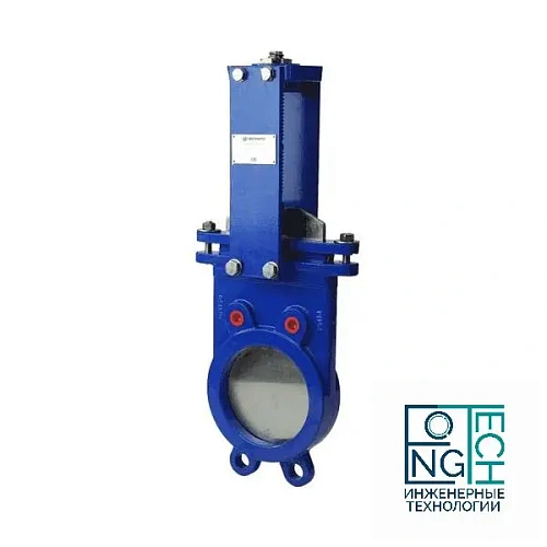 Задвижка шиберная чугунная двусторонняя межфланцевая под электропривод Benarmo Ду50-400 Задвижка шиберная чугунная двусторонняя межфланцевая под электропривод Benarmo Ду50-400 Нижний Новгород