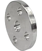 Фланец плоский DN.ru Ду15 Ру25 корпус - нержавеющая сталь 12Х18Н10Т, тип 01, ряд 1, исполнение B, гр. IV, ГОСТ 33259-2015 Нижний Новгород