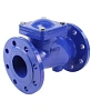 Клапан обратный DN.ru VCB1414N-F Ду80 Ру16 фланцевый, шаровой, со сливной пробкой, корпус - чугун, шар -  чугун, уплотнение - NBR Нижний Новгород
