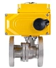 Кран шаровой DN.ru BV3232P(2pc)-FP-F-ISO-H Ду25 Ру40, корпус - сталь 316, уплотнение - PTFE, полнопроходной фланцевый с электроприводом QT-N-005EM-O1-24VDC-У1 Нижний Новгород