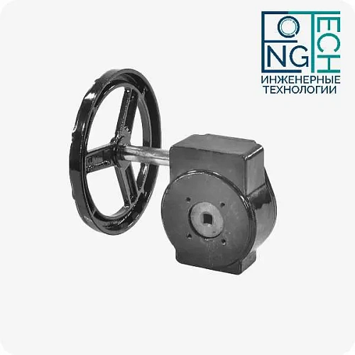 Редуктор четвертьоборотный F05 11x11 квадрат для затвора Ду100 Benarmo Редуктор четвертьоборотный F05 11x11 квадрат для затвора Ду100 Benarmo Нижний Новгород