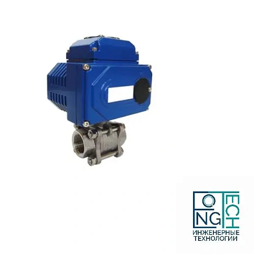 Шаровый кран нержавеющий с электроприводом ABRA BV11 220V 50Hz 1~ Ду 15-100 Шаровый кран нержавеющий с электроприводом ABRA BV11 220V 50Hz 1~ Ду 15-100 Нижний Новгород