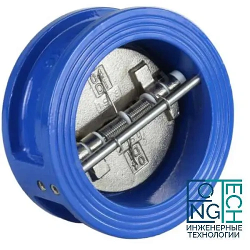 Клапан обратный межфланцевый нержавеющий осевой с нержавеющим диском Benarmo Ду15-200 Ру40 Клапан обратный межфланцевый нержавеющий осевой с нержавеющим диском Benarmo Ду15-200 Ру40 Нижний Новгород