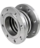 Компенсатор сильфонный осевой DN.ru CB-3234-F Ду125 Ру16 фланцевый, сильфон - нержавеющая сталь SS316, осевой ход 30 мм Нижний Новгород