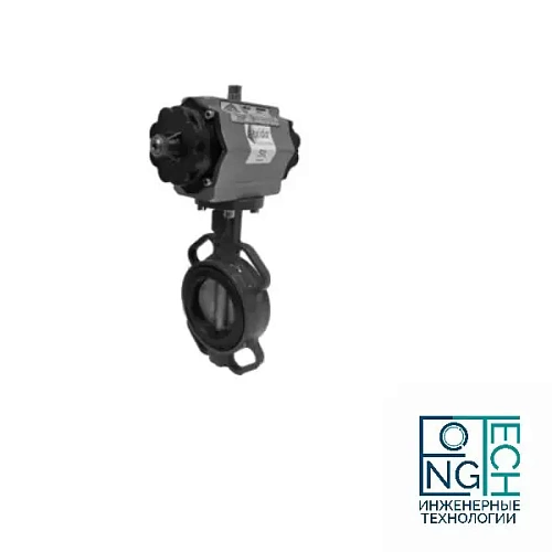 Затвор поворотный дисковый с пневмоприводом ABRA 863 одностороннего действия (с пружинным возвратом) ArTorq PA SR (-20°C...+80°C) Ду 32-300 Затвор поворотный дисковый с пневмоприводом ABRA 863 одностороннего действия (с пружинным возвратом) ArTorq PA SR (-20°C...+80°C) Ду 32-300 Нижний Новгород