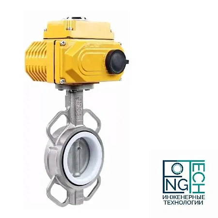 Затвор дисковый поворотный межфланцевый WBV3232E-2W-Fb, корпус - сталь 316L, диск - сталь 316L, уплотнение - EPDM, с электроприводом 380В Затвор дисковый поворотный межфланцевый WBV3232E-2W-Fb, корпус - сталь 316L, диск - сталь 316L, уплотнение - EPDM, с электроприводом 380В Нижний Новгород