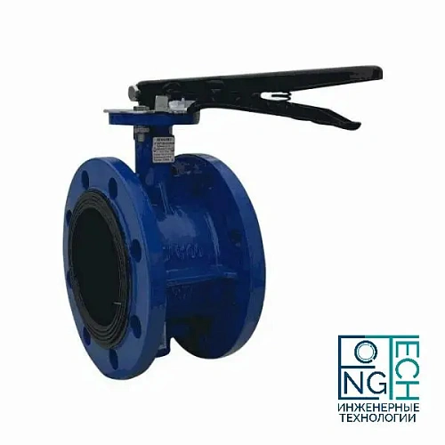Затвор дисковый поворотный фланцевый чугунный с чугунным диском манжета EPDM с рукояткой Benarmo Ду50-200 Затвор дисковый поворотный фланцевый чугунный с чугунным диском манжета EPDM с рукояткой Benarmo Ду50-200 Нижний Новгород